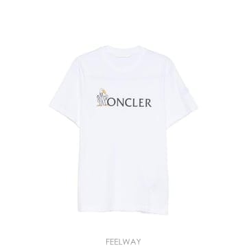 Moncler 26FW ��Ŭ���� ���� Ƽ���� 8C00033 89B8U00A Bianco26FW ��Ŭ���� ���� Ƽ���� 8C00033 89B8U00A Bianco