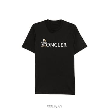 Moncler 26FW ��Ŭ���� ���� Ƽ���� 8C00033 89B8U999 Nero26FW ��Ŭ���� ���� Ƽ���� 8C00033 89B8U999 Nero