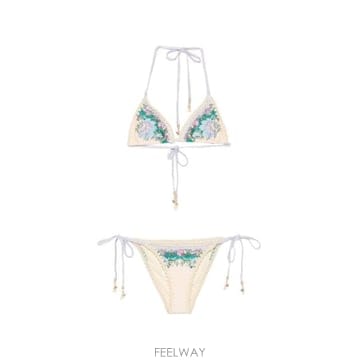 26FW 짐머만 비키니 수영복 8011WSS262 CSCFL Bianco