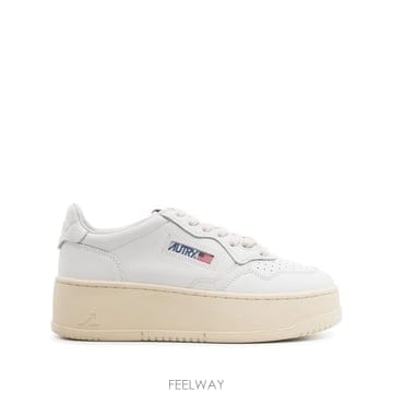 AUTRY 26FW ��Ʈ�� �޴޸���Ʈ �÷��� ����Ŀ�� PTLWLL15 Bianco26FW ��Ʈ�� �޴޸���Ʈ �÷��� ����Ŀ�� PTLWLL15 Bianco