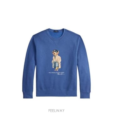 Ralph Lauren 26FW ���� �����η� ���� Ƽ���� 710B27073 001 Blu26FW ���� �����η� ���� Ƽ���� 710B27073 001 Blu