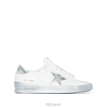 Golden Goose 26SS ��籸�� STARDAN ��Ÿ�� ����Ŀ�� GWF00128 F00218780185 White26SS ��籸�� STARDAN ��Ÿ�� ����Ŀ�� GWF00128 F002187