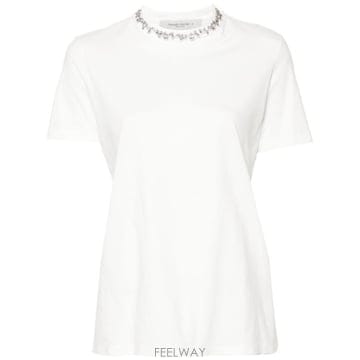 Golden Goose 26FW ��籸�� ī���� ũ����Ż Ƽ���� GWP01220 P00067310363 Bianco26FW ��籸�� ī���� ũ����Ż Ƽ���� GWP01220 P0006731