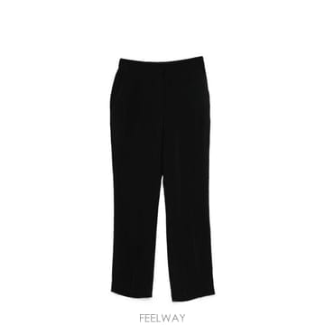 26SS 지방시 스트레이트 팬츠 BW518U169P 001 Black