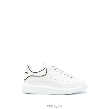 26FW 알렉산더 맥퀸 오버사이즈드 스니커즈 625156 WIAII9074 Bianco