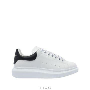 26FW 알렉산더 맥퀸 오버사이즈 드 스니커즈 553680 WIAIG9061 Bianco