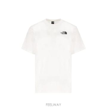 THE NORTH FACE 26SS �뽺���̽� ���� Ƽ���� NF0A8G9VFN41 WHITE Bianco26SS �뽺���̽� ���� Ƽ���� NF0A8G9VFN41 WHITE Bianco