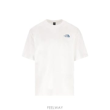 THE NORTH FACE 26SS �뽺���̽� ���� Ƽ���� NF0A8G9WFN41 WHITE White26SS �뽺���̽� ���� Ƽ���� NF0A8G9WFN41 WHITE White