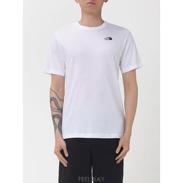 THE NORTH FACE 26SS �뽺���̽� ���� Ƽ���� NF0A8EU3FN41 WHITE White26SS �뽺���̽� ���� Ƽ���� NF0A8EU3FN41 WHITE White