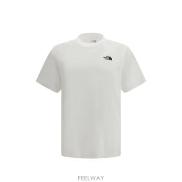 THE NORTH FACE 26SS �뽺���̽� ���� Ƽ���� NF0A8CZ2FN41 WHITE White26SS �뽺���̽� ���� Ƽ���� NF0A8CZ2FN41 WHITE White