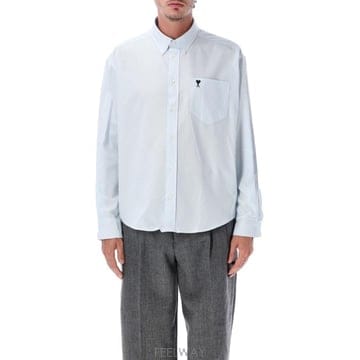Ami 26FW �ƹ� ���� ���� HSH822CO0087 475 WHITE LIGHT BLUE26FW �ƹ� ���� ���� HSH822CO0087 475 WHITE LIGHT BLUE