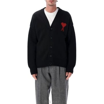 Ami 26FW �ƹ� ��Ʈ �ΰ� ��Ÿ���þ� V�� ����� UKC367018 009 Nero26FW �ƹ� ��Ʈ �ΰ� ��Ÿ���þ� V�� ����� UKC367018 00