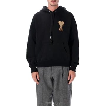 Ami 26FW �ƹ� �ĵ� Ƽ���� USW770747 001 Nero26FW �ƹ� �ĵ� Ƽ���� USW770747 001 Nero