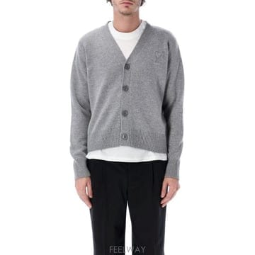 Ami 26FW �ƹ� ����� ��Ʈ �ΰ� ĳ�ù̾� �� ����� HKC371KN0071 050 Grigio26FW �ƹ� ����� ��Ʈ �ΰ� ĳ�ù̾� �� ����� HKC371KN
