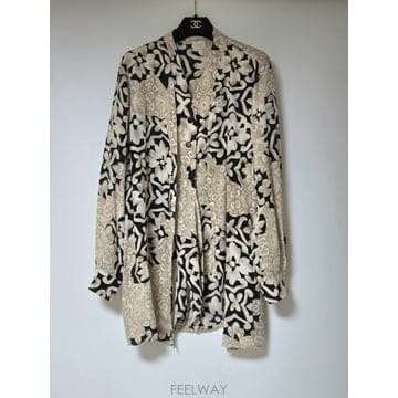 에스까다 ESCADA 빈티지 실크 블라우스