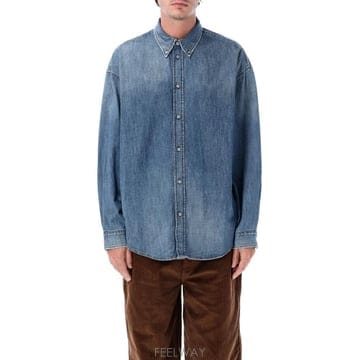 Acne 26FW ��ũ�� ��Ʃ��� ���� Ƽ���� BB0709 863 MID BLUE26FW ��ũ�� ��Ʃ��� ���� Ƽ���� BB0709 863 MID BLUE