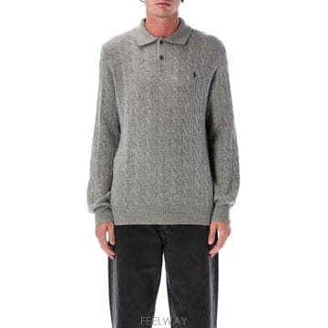Ralph Lauren 26FW ���� �����η� ������ 710974165 002 Grigio26FW ���� �����η� ������ 710974165 002 Grigio