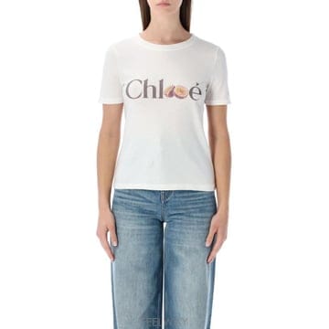 Chloe 26SS ���ο� ���� Ƽ���� CH26SJH08197 101 WHIYE26SS ���ο� ���� Ƽ���� CH26SJH08197 101 WHIYE