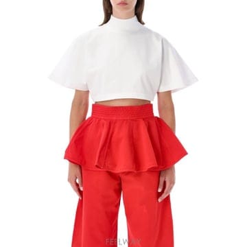 Alaia 26FW �˶��̾� ���� Ƽ���� AA9H0455J103D 000 Bianco26FW �˶��̾� ���� Ƽ���� AA9H0455J103D 000 Bianco