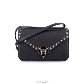 Valentino 26FW �߷�Ƽ�� ����ٴ� ũ�ν��� 9W2B0T76VSF 0NO NERO26FW �߷�Ƽ�� ����ٴ� ũ�ν��� 9W2B0T76VSF 0NO NERO