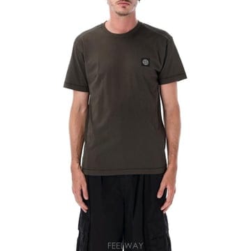 Stone Island 26FW ���� ���Ϸ��� 60 2 ���۽� ��ġ ��ư ���� ���� �� Ƽ���� S152100027S0013 V00726FW ���� ���Ϸ��� 60 2 ���۽� ��ġ ��ư ���� ���� �� 