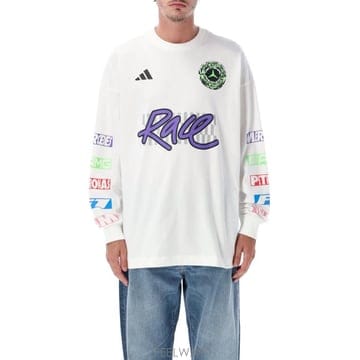 Adidas 26FW �Ƶ�ٽ� ���� Ƽ���� IB7006 WHITE Bianco26FW �Ƶ�ٽ� ���� Ƽ���� IB7006 WHITE Bianco