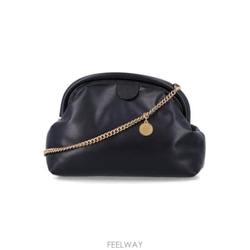 Stella McCartney 26FW ���ڶ� ��īƮ�� ũ�ν��� 7B0190WP0695 1000 Nero26FW ���ڶ� ��īƮ�� ũ�ν��� 7B0190WP0695 1000 Nero