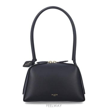 26FW 알라이아 숄더백 AA1L1012I061 999 Nero