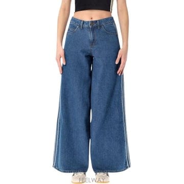 26SS 아디다스 데님 팬츠 KD2906 MID VINTAG MID VINTAGE BLUE