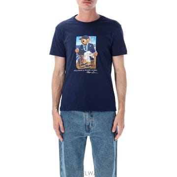 Ralph Lauren 26FW ���� �����η� ���� Ƽ���� 710B21964 001 NEWPORT NAVY26FW ���� �����η� ���� Ƽ���� 710B21964 001 NEWPORT N