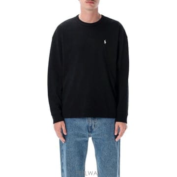 Ralph Lauren 26FW ���� �����η� ���� Ƽ���� 710B18909 001 Nero26FW ���� �����η� ���� Ƽ���� 710B18909 001 Nero