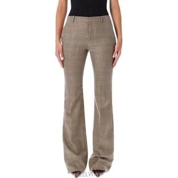 26FW 생로랑 스트레이트 팬츠 A000KTY3L61 2242 BEIGE MARRON