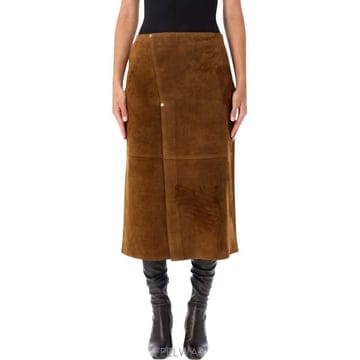 26FW 스튜디오 니콜슨 미디 스커트 MELETE1899 MUSTARD Beige