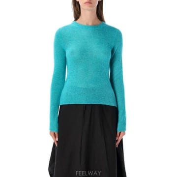 26FW 스튜디오 니콜슨 스웨터 EYLA1861 TOPAZ TURQUOISE