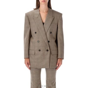 26FW 생로랑 수트 자켓 871065Y3L61 2242 BEIGE MARRON