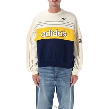 Adidas 26FW �Ƶ�ٽ� ���� Ƽ���� KS8191 CREWHT CREAM WHITE26FW �Ƶ�ٽ� ���� Ƽ���� KS8191 CREWHT CREAM WHITE