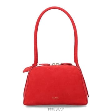 26FW 알라이아 숄더백 AA1L1012CA214 385 ROUGE VIF