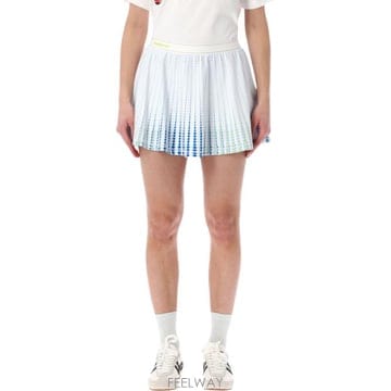 ī 카사블랑카 프린트 미니 스커트
