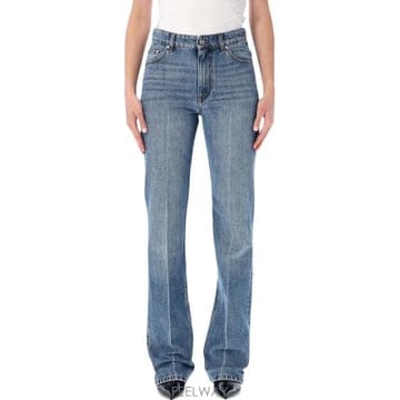 26FW 스텔라 맥카트니 데님 팬츠 6D04123SQH27 4153 ICONIC MID VINTAGE BLU