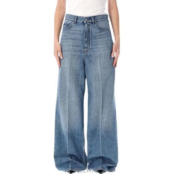 26FW 스텔라 맥카트니 데님 팬츠 6D04133SQH27 4153 ICONIC MID VINTAGE BLU