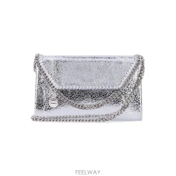 Stella McCartney 26FW ���ڶ� ��īƮ�� ����� 581238WP0587 8101 Argento26FW ���ڶ� ��īƮ�� ����� 581238WP0587 8101 Argento