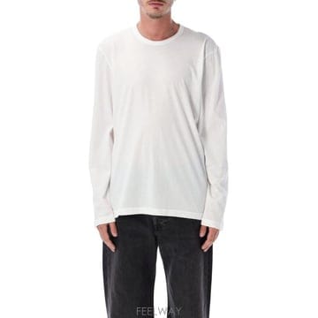 James Perse 26FW ���ӽ��޽� ũ��� �� ������ Ƽ���� MLJ3351 WHT Bianco26FW ���ӽ��޽� ũ��� �� ������ Ƽ���� MLJ3351 WHT Bi