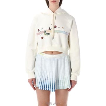 26SS 카사블랑카 후드 티셔츠 WSP26JTP363 01 Beige