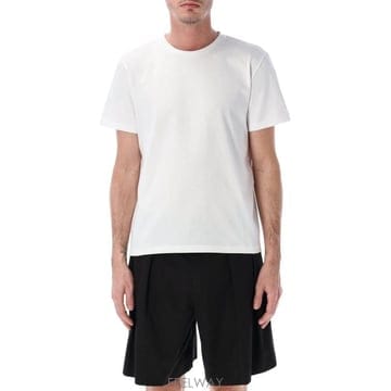 Saint Laurent 26SS ���ζ� ���� Ƽ���� 861693Y38AK 9538 Bianco26SS ���ζ� ���� Ƽ���� 861693Y38AK 9538 Bianco