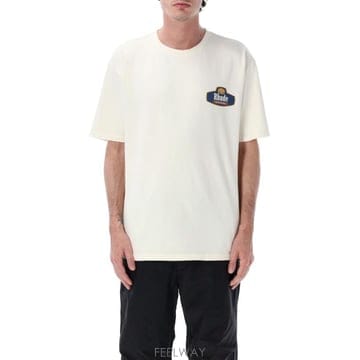 RHUDE 26SS ��� ���� Ƽ���� RHSS26TT04012 6190 VINTAGE WHITE26SS ��� ���� Ƽ���� RHSS26TT04012 6190 VINTAGE WHITE