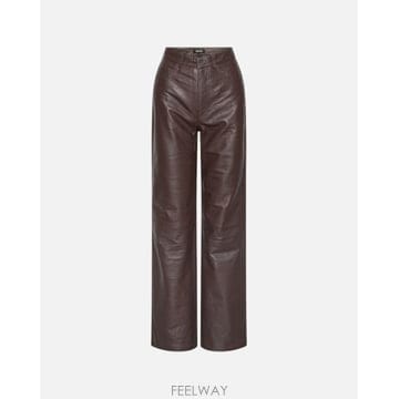 26FW 로테이트 팬츠 1170121667 MOLE BROWN