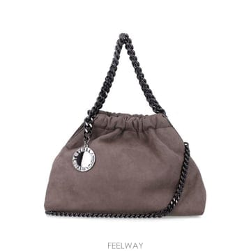 Stella McCartney 26FW ���ڶ� ��īƮ�� �ȶ󺧶� ��ν�Ʈ�� ����� 7B0144WP0543 2822 DARK TAUPE26FW ���ڶ� ��īƮ�� �ȶ󺧶� ��ν�Ʈ�� ����� 7B0144