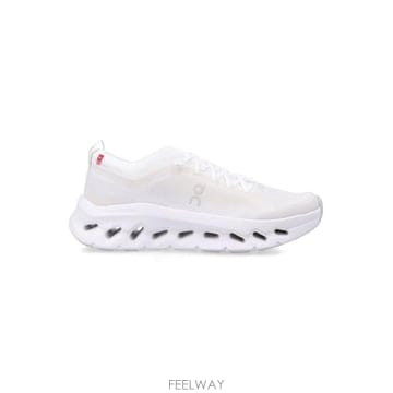 온 러닝 클라우드틸트 문 스니커즈 화이트