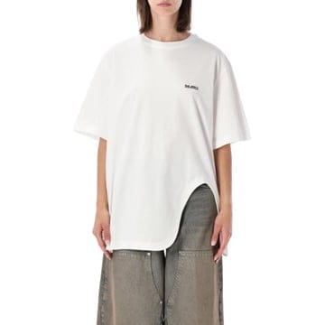 26FW 디 아티코 반팔 티셔츠 WCT00350JJJ025AA 001 Bianco