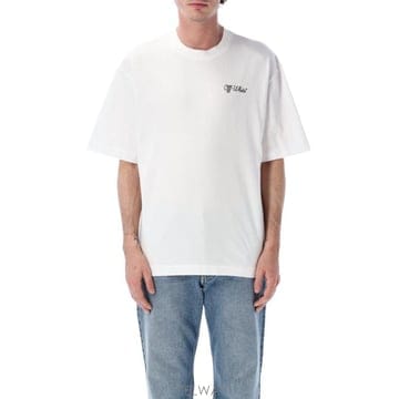 Off White 26SS ����ȭ��Ʈ ���� Ƽ���� OMAA120S26JER01D 1000 Bianco26SS ����ȭ��Ʈ ���� Ƽ���� OMAA120S26JER01D 1000 Bian
